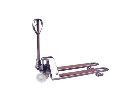 Stainless pallet truck